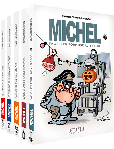 Xavier Lorente Michel Larticho-Lepoux BD
