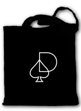 black bag publicitaire personnalise coton