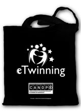 Sac noir promotionnel personnalise coton