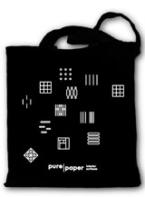 Sacs noirs publicitaires personnalises coton