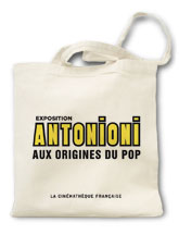 sac en toile coton expo cinema antonioni
