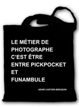 Sacs noirs publicitaires coton personnalisables