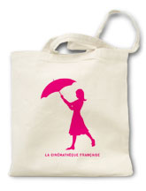 sac mediatheque totebag toile coton