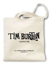 sac tim burton promotion expo cinema