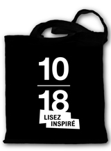 Sac noirs publicitaire personnalise coton