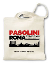sac pasolini totebag promo expo