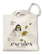 sac en toile coton bio personnalisable