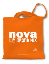 Sac noir promotionnel personnalisable coton