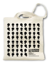 sac theatre totebag coton bio
