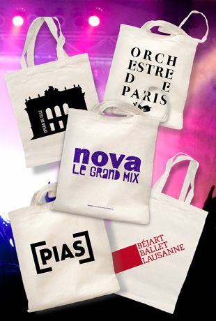 sacs publicitaires coton