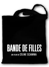 Sacs noirs publicitaires personnalises coton