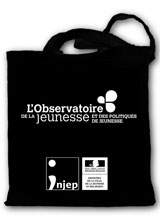 Sac noir promotionnel personnalisable coton