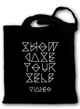 Sac noir publicitaire personnalise coton