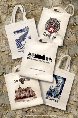 Sac publicitaire coton bio personnalisable