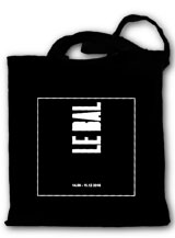 Sac noir promotionnel personnalisable coton