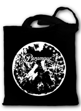 Sac noir publicitaire coton personnalisable